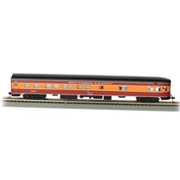 85' Smooth-Side Obs Car Southern Pacific Daylight(Lighted)
