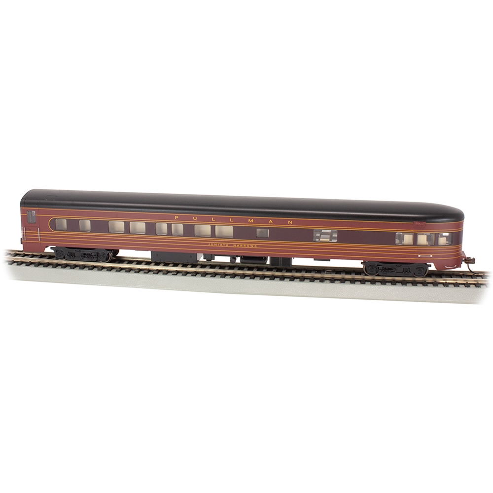 85' Smooth-Side Observation Car - PRR 'Juniata Narrows'