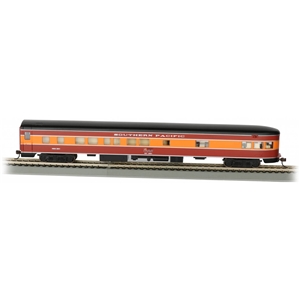 85' Smooth-Side Observation Car - Southern Pacific #2954 - Daylight