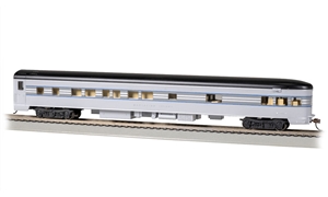 85' Smooth Side Observation NYC 20th Century Ltd "Manhatten Island"