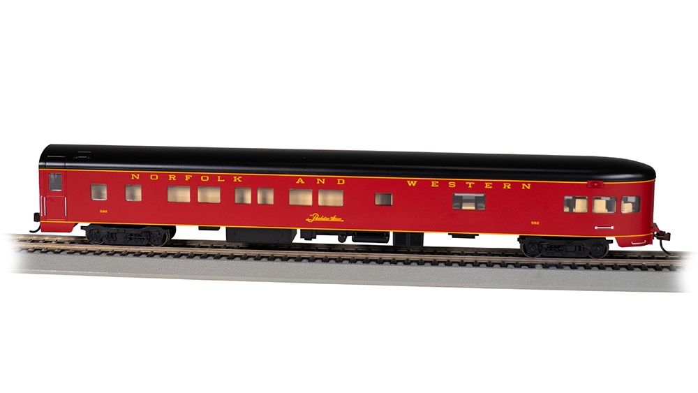 85' Smooth Side Observation - Norfolk & Western #582