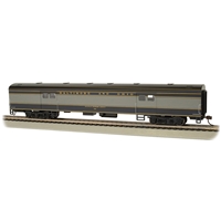 72' Smooth-Side Baggage Car - B&O #763