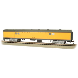 72' Smooth-Side Baggage Car - Union Pacific #5714
