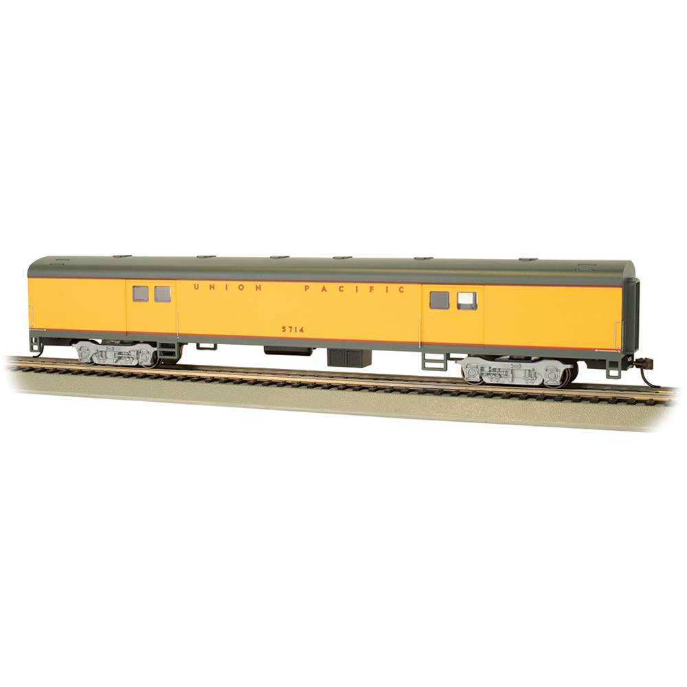 72' Smooth-Side Baggage Car - Union Pacific #5714