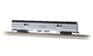 72' Smooth Side Baggage - NYC 20th Century Ltd #5017 - 1938 Livery