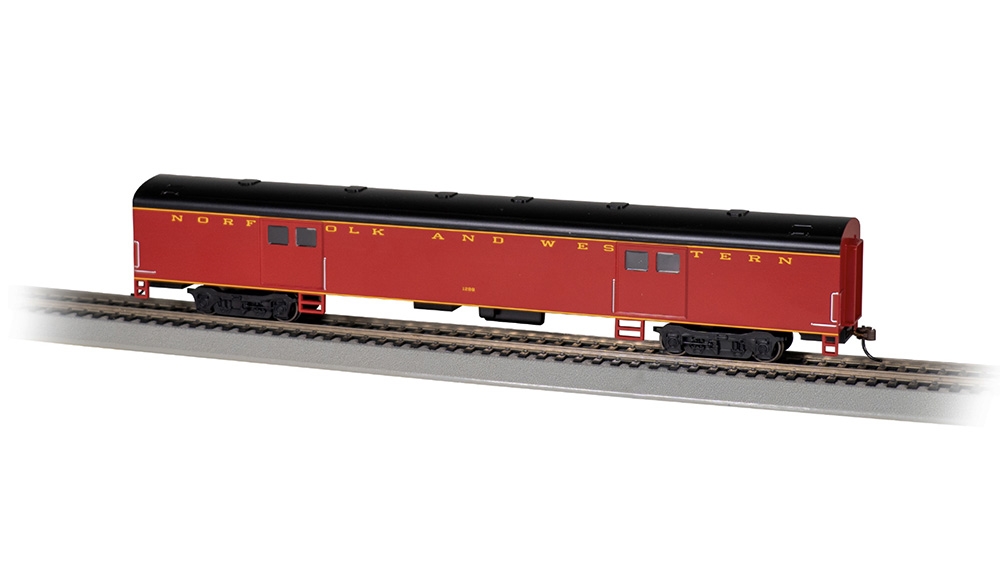 72' Smooth Side Baggage - N&W #1288