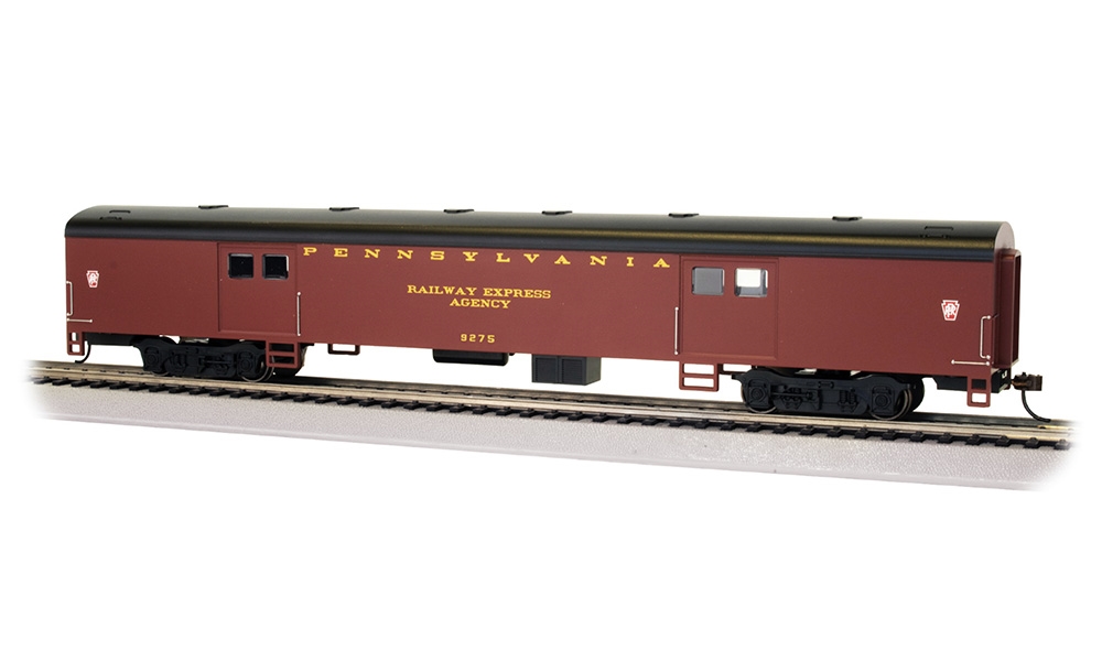 72' Smooth Side Baggage Car - PRR #9275