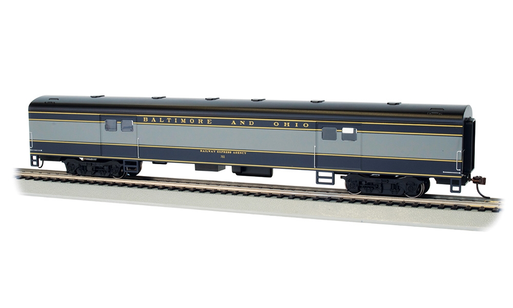 72' Smooth Side Baggage Car - B&O #761