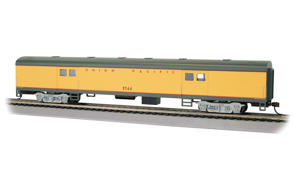 72' Smooth Side Baggage Car - Union Pacific #5744
