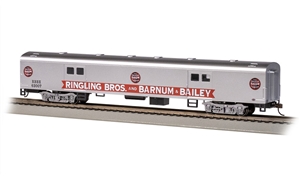 72' Smooth Side Baggage - Ringling Bros Generator Car #63007