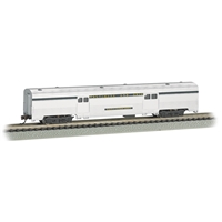 85' Streamline Fluted 2-Door Baggage Car - B&O