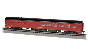 85' Smooth Side Diner Car - Norflok &Western #491