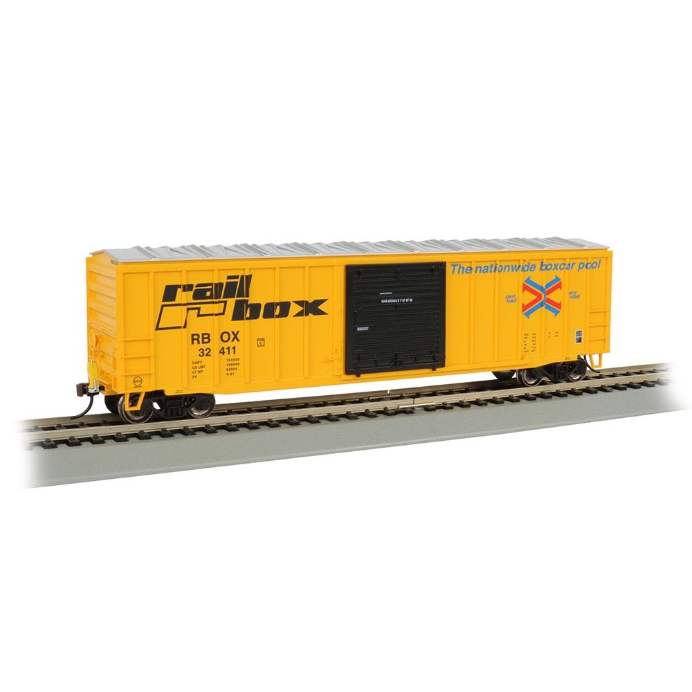50' Braced Box Car - Railbox