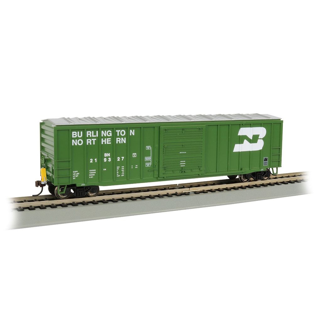 50' Braced Box Car - Burlington Northern