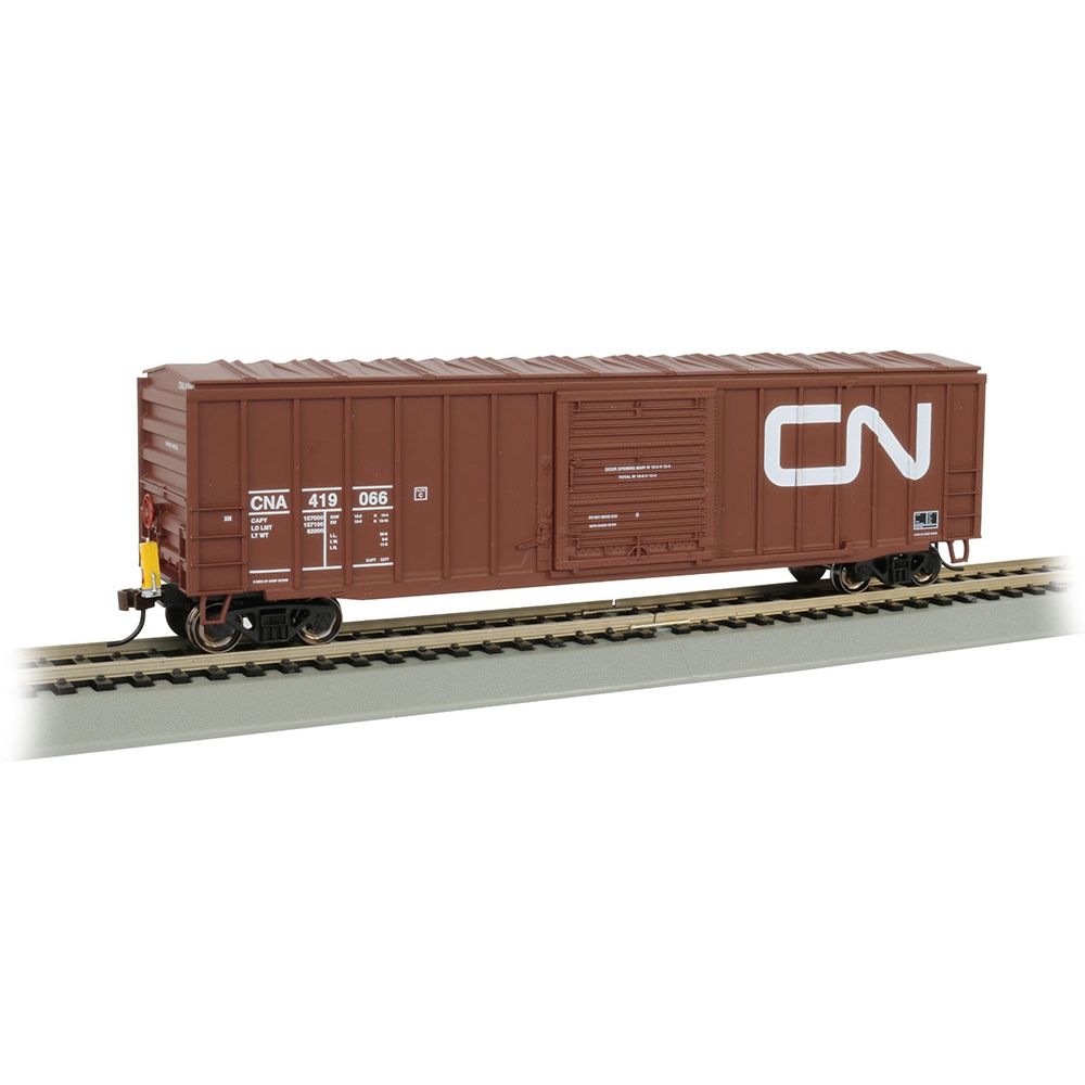 50' Braced Box Car - Canadian National