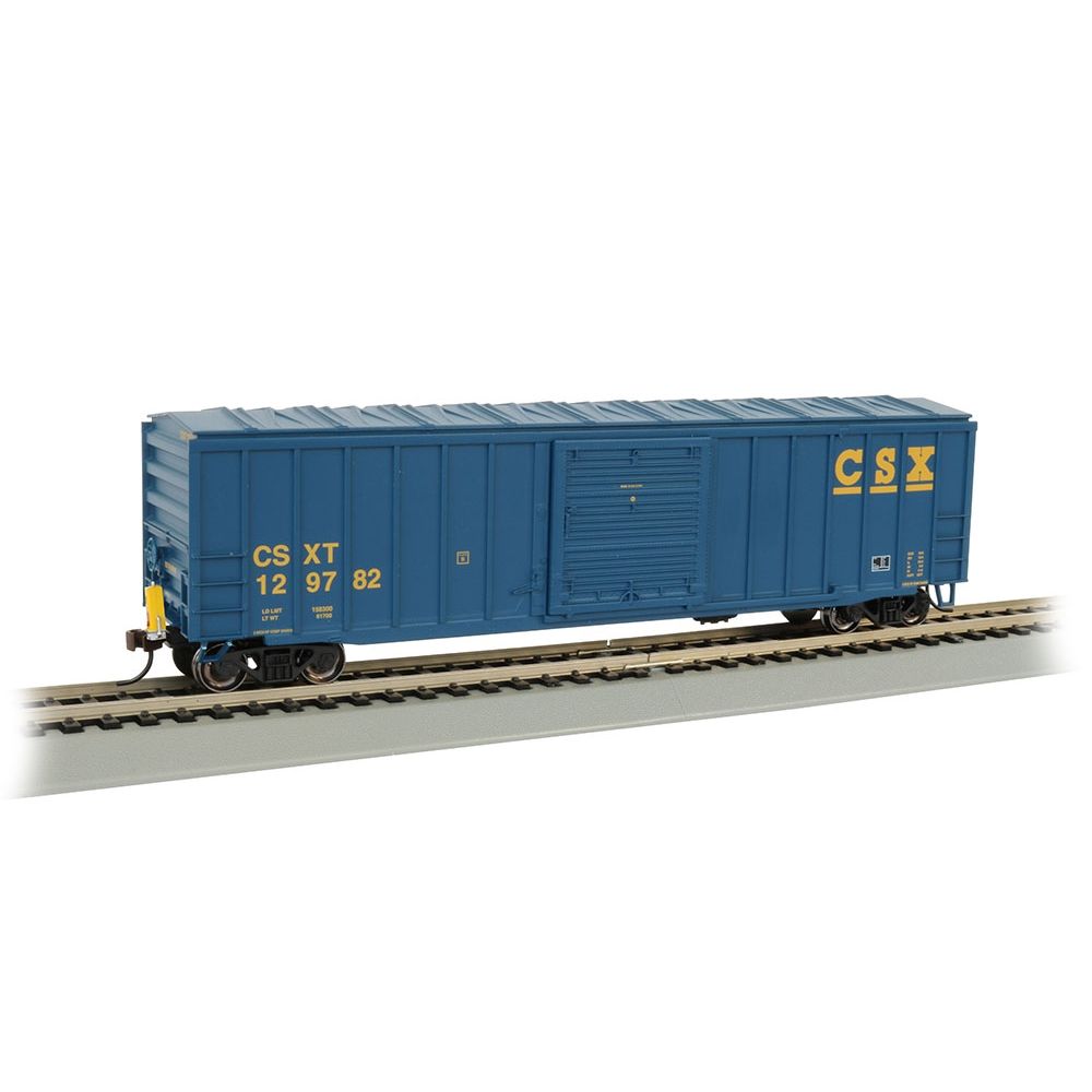 50' Braced Box Car - CSX