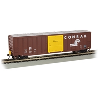 50' Braced Box Car - Conrail #166313