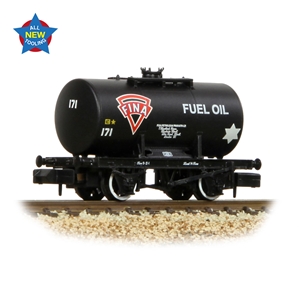 14T Anchor-Mounted Tank Wagon 'Fina' Black