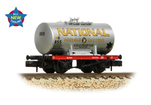 14T Anchor-Mounted Tank Wagon 'National Benzole' Silver