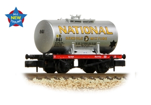 14T Anchor-Mounted Tank Wagon 'National Benzole' Silver