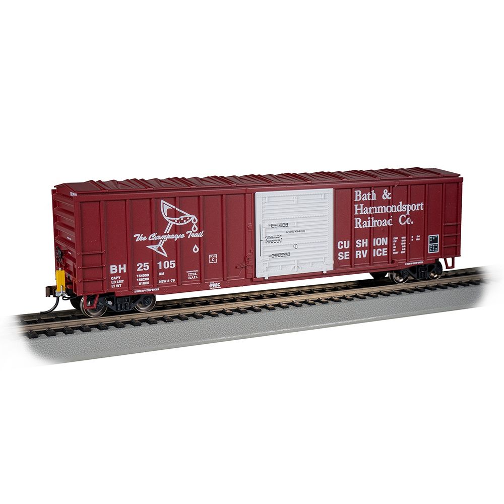 40' Steam Era Box Car - Rio Grande #68337