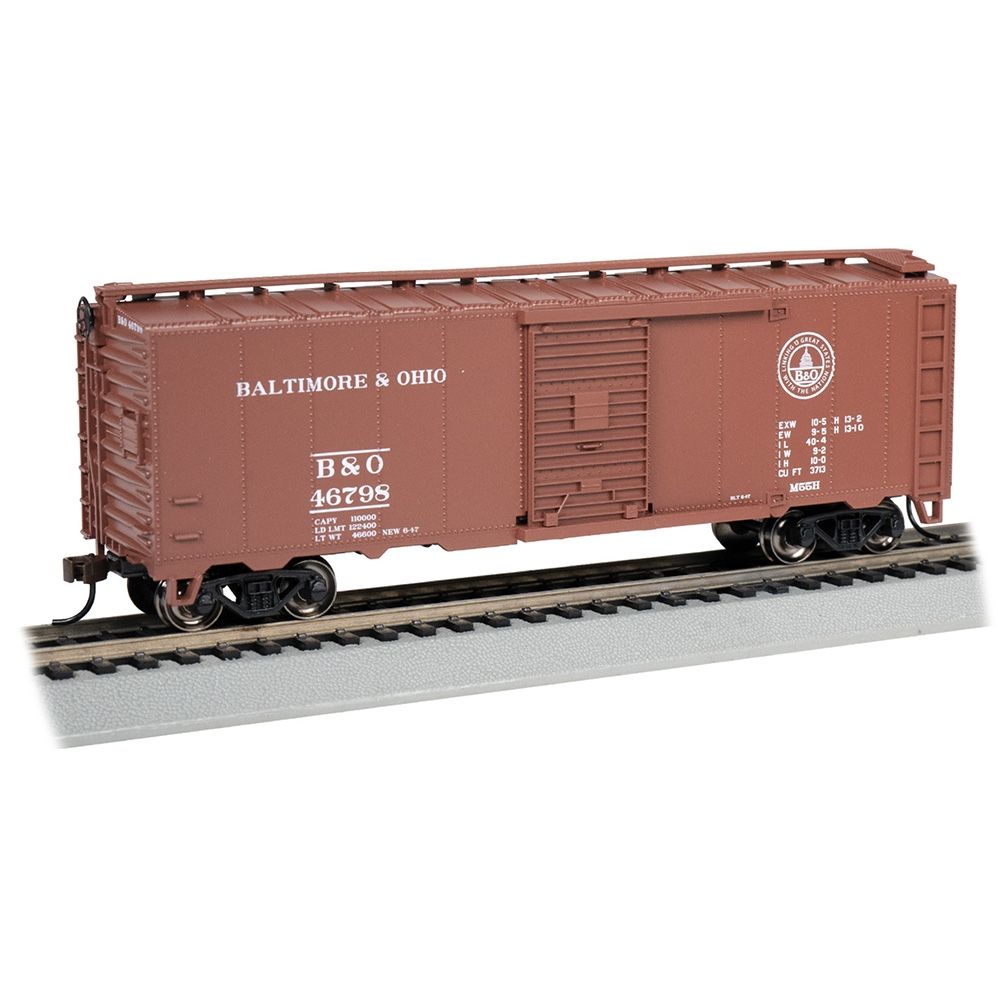 40' Steam Era Box Car - B&O #46796