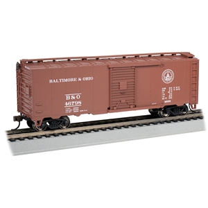 40' Steam Era Box Car - B&O #46796