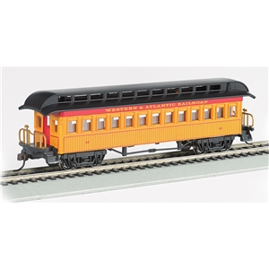 Old Time Coach Clerestory Roof - Coach - Western & Atlantic RR