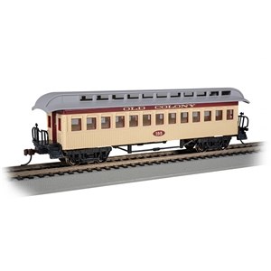 15106 Old Time Coach Clerestory Roof - Coach - Old Colony RR