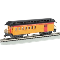 Old Time Coach Clerestory Roof - Combine - Western & Atlantic RR