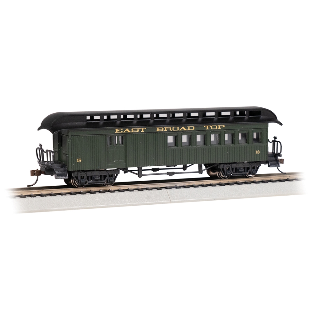 Old Time Coach Clerestory Roof - Combine - East Broad Top