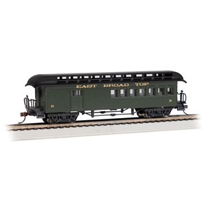 15208 Old Time Coach Clerestory Roof - Combine - East Broad Top