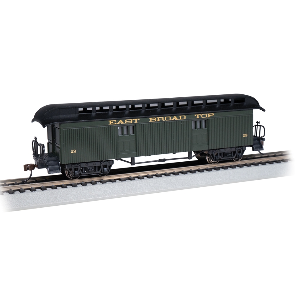 Old Time Coach Clerestory Roof - Baggage - East Broad Top