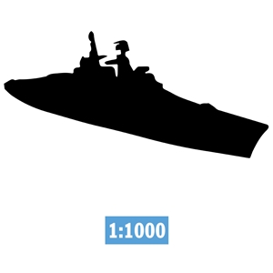 1:1000 Scale