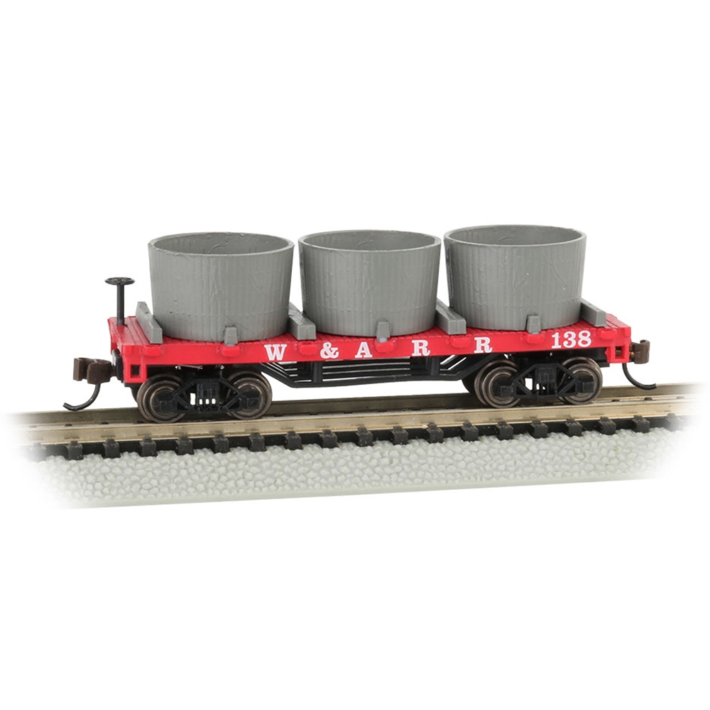 Bachmann Europe plc OldTime Water Tank Car Western & Atlantic,Old