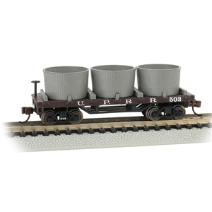 Old-Time Water Tank Car - Union Pacific