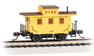 15757 Old-Time Bobber Caboose - Durango & Silverton