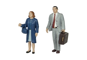 Standing Man and Woman