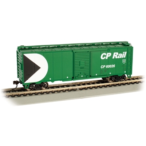 PS1 40' Box Car - Cp Rail #60026 - Green