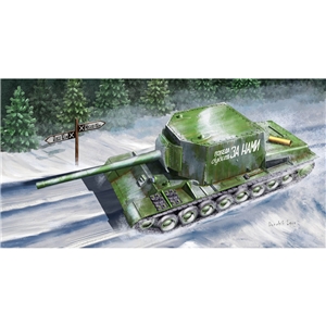 Soviet SU-100U Tank Destroyer