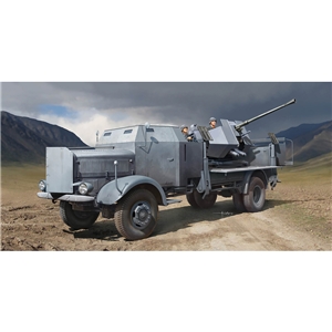 German Army L4500A w/ 3.7cm FlaK 37 Anti-Aircraft Gun Truck