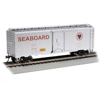 PS1 40' Box Car - Seaboard #2525 - Beer Can (Silver)