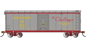 Ps1 40' Box Car - Union Pacific #9149 - Challenger Merchandise