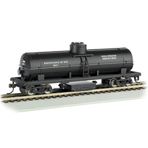 Track Cleaning Tank Car - Maintenance of Way