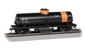 16308 Track Cleaning Tank Car - Santa Fe #100271 (Gasoline)