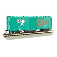 Track Cleaning 40' Box Car - Great Northern #27429 - Glacier Green
