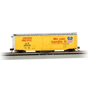 50' Plug-Door Track Cleaning Box Car - Union Pacific