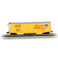 50' Plug-Door Track Cleaning Box Car - Union Pacific