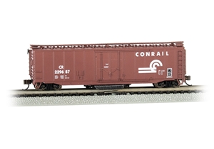 50' Plug-Door Track Cleaning Box Car - Conrail