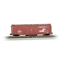 50' Plug-Door Track Cleaning Box Car - Conrail